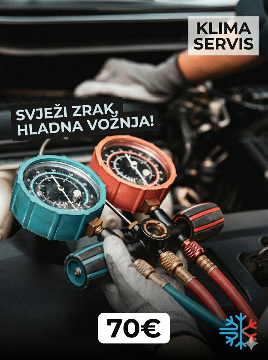 Servis auto klime